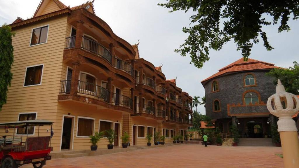 Khmer Camelot Resort Sihanoukville Eksteriør billede